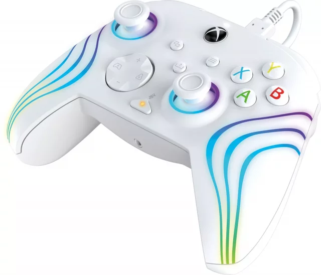 Controler für Xbox - PDP Afterglow Wave White (X|S, One, Windows)