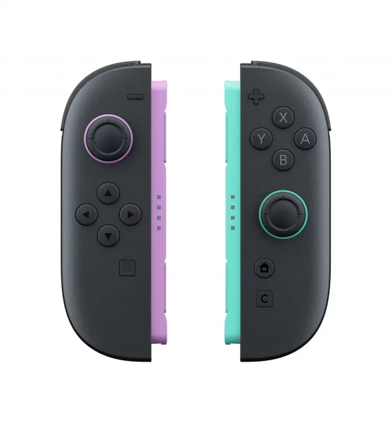 Ovladače Joy-Con - Neon Red/Neon Blue dupl