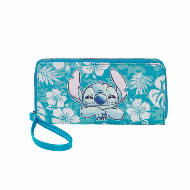 Peněženka dámská Lilo & Stitch - Stitch & Angel Lilac dupl