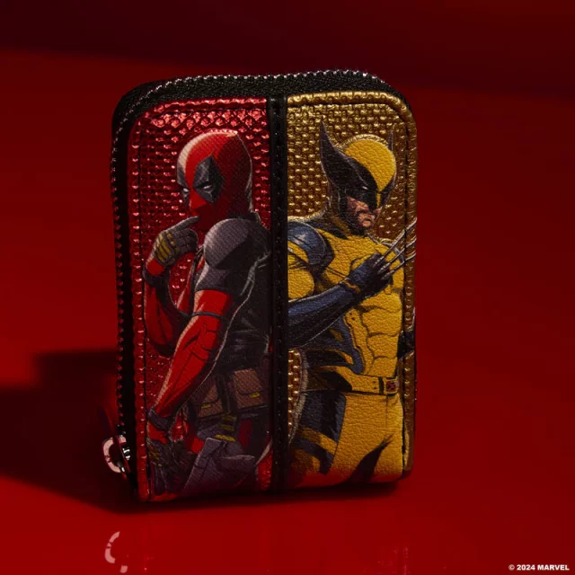 Peněženka Marvel - Iron Man 15th Anniversary Costume Purse dupl