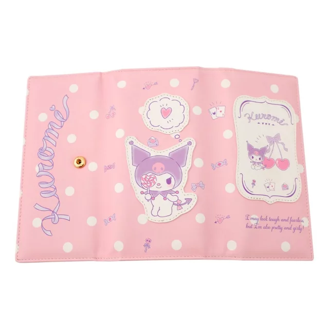 Peněženka Sanrio - Kuromi & My Melody dupl