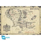 Plakát Harry Potter - Marauder's Map dupl