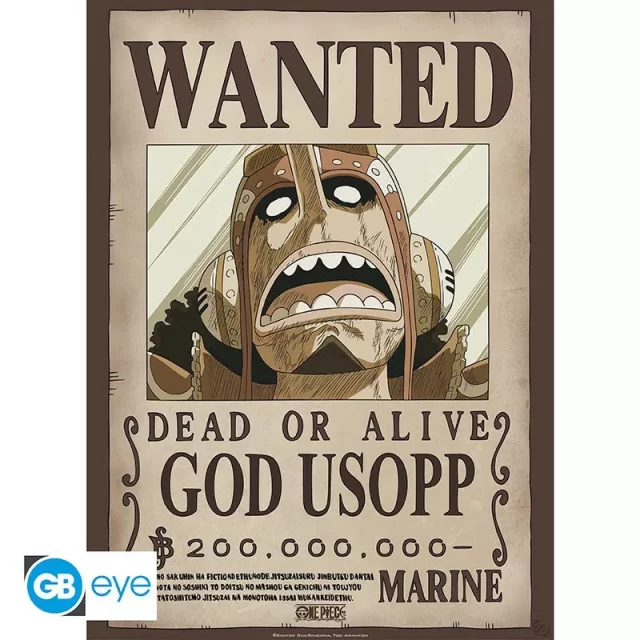 Plakat One Piece - God Usopp