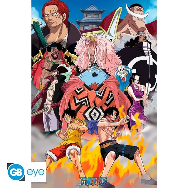 Plakát One Piece - Straw Hat Pirates dupl