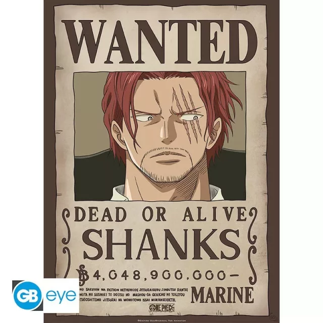 Plakat One Piece - Shanks