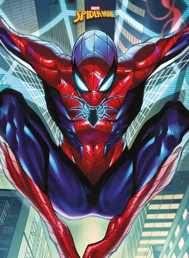 Plakát Spider-Man - Spider-Geddon dupl