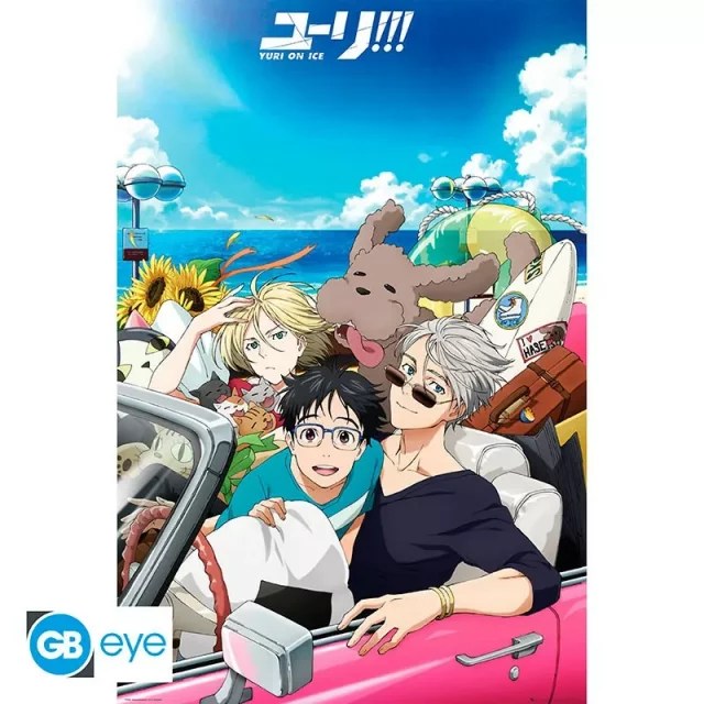 Plakat Yuri on Ice - Car