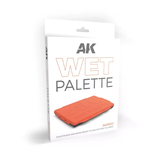 Kunststoffpalette AK - Wet Palette - Warhammer 40000