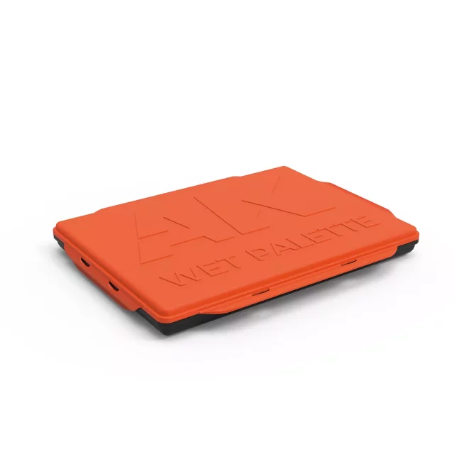 Kunststoffpalette AK - Wet Palette - Brettspiel