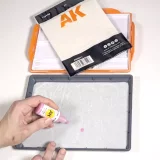 Kunststoffpalette AK - Wet Palette - Warhammer Zubehör