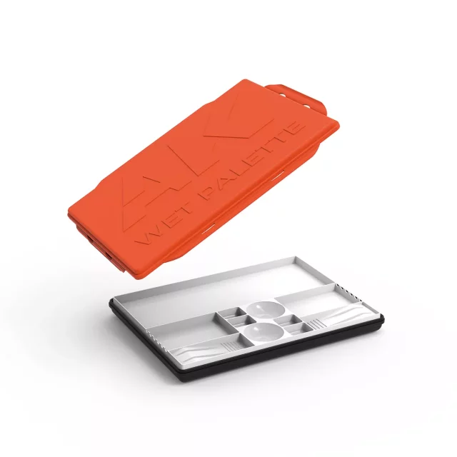 Kunststoffpalette AK - Wet Palette - AK-Interactive