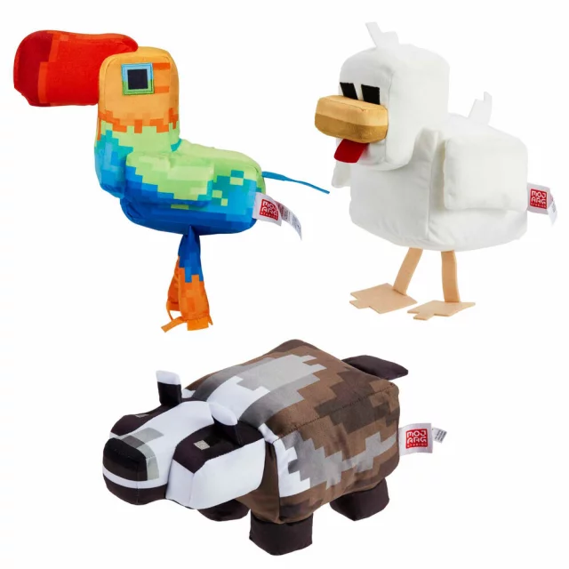 Plyšák Minecraft - Characters (náhodný výběr) - Spielzeuge
