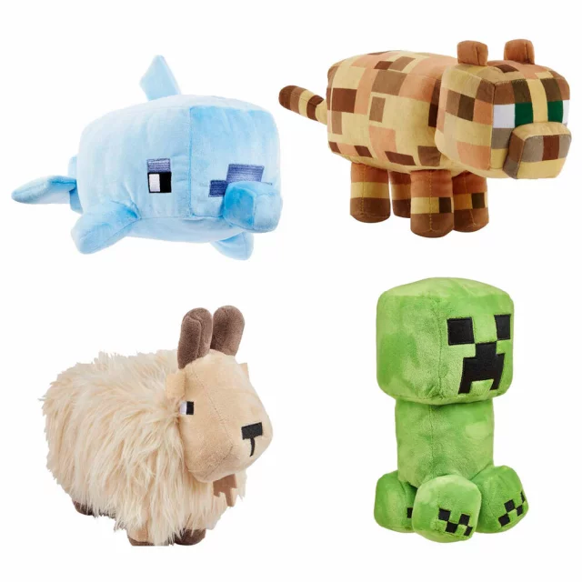 Plyšák Minecraft - Characters (náhodný výběr) - Spielzeuge