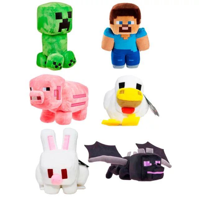 Plyšák Minecraft - Characters (náhodný výběr) - Spielzeuge