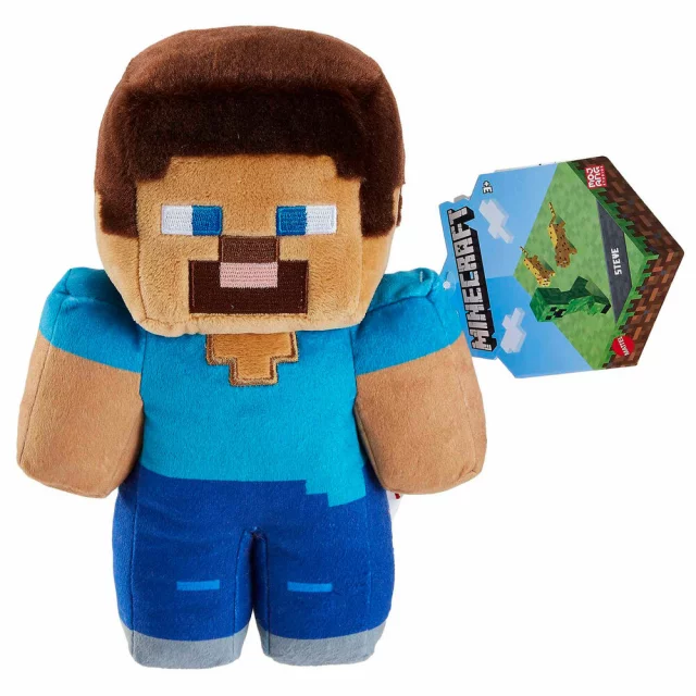 Plyšák Minecraft - Characters (náhodný výběr) - Spielzeuge