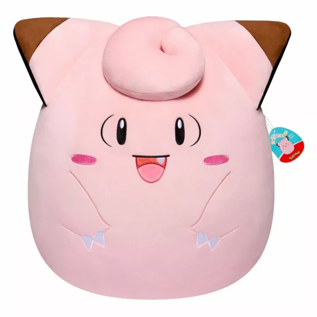 Plüschtier Pokemon - Clefairy 35 cm (Squishmallow)