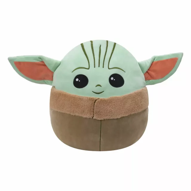 Plüschtier Star Wars: The Mandalorian - Grogu 25 cm (Squishmallow)