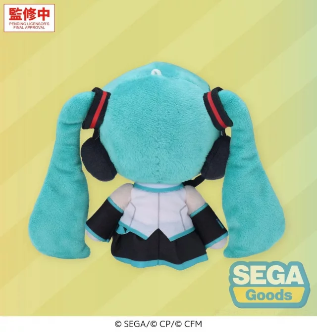Plyšák Vocaloid - Hatsune Miku (Sega) dupl