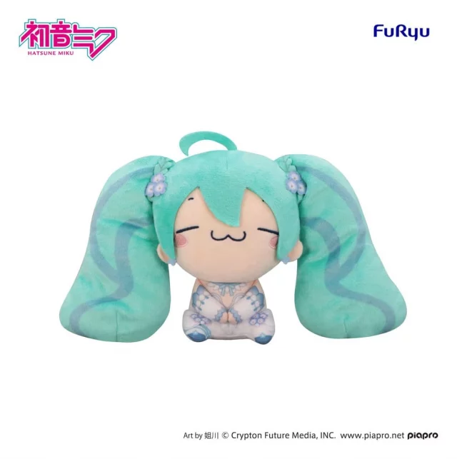 Plyšák Vocaloid - Hatsune Miku 13 cm (Sega) dupl