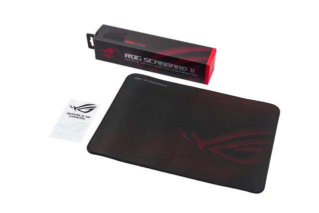 ASUS ROG Scabbard II Mauspad