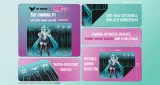 Podložka pod myš ASUS TUF Gaming P1 dupl