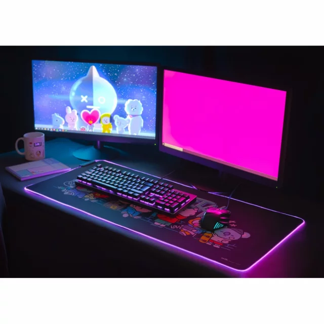 Podložka pod myš BT21 - Crew - Zubehör