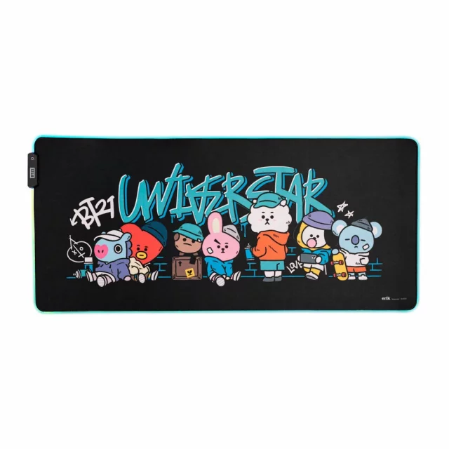 Podložka pod myš BT21 - Crew - Zubehör