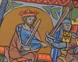 Podložka pod myš Kingdom Come: Deliverance II - Iluminace dupl