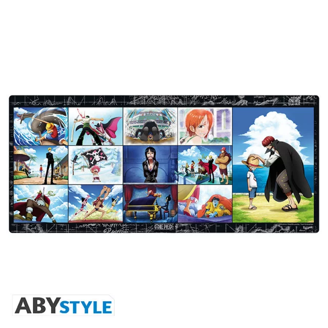 Podložka pod myš One Piece - Battle in Wano dupl