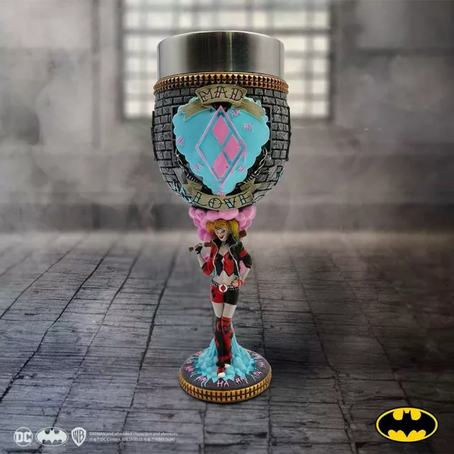 Becher DC Comics - Harley Quinn (Nemesis Now)