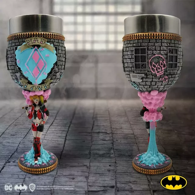 Becher DC Comics - Harley Quinn (Nemesis Now)