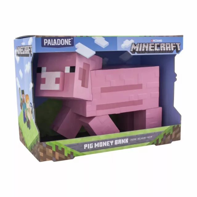 Spardose Minecraft - Pig