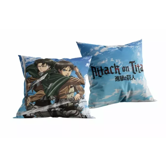 Kissen Attack on Titan - Eren & Levi