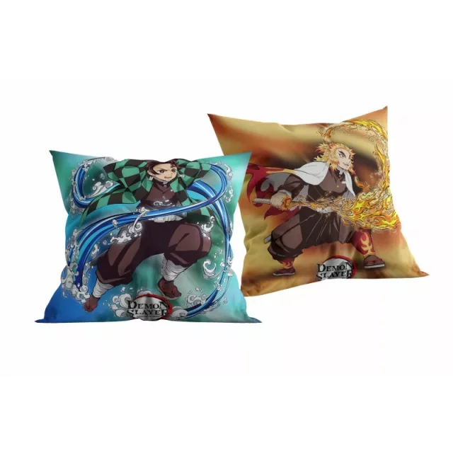 Kissen Demon Slayer - Tanjiro & Rengoku