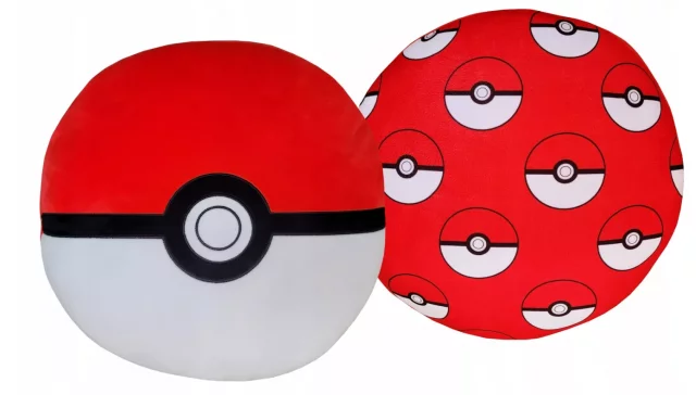 Kissen Pokemon - Pokéball 3D