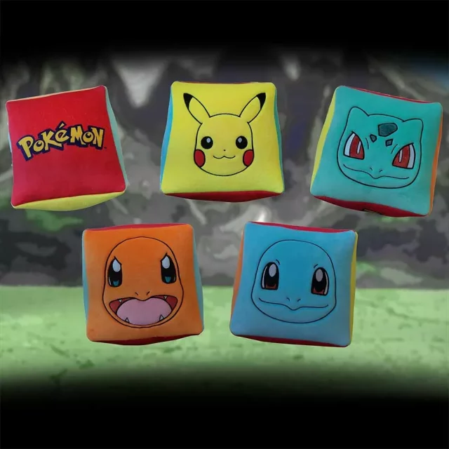 Kissen Pokemon - Starter Cube