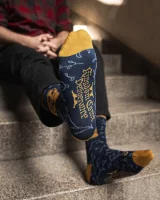 Ponožky Kingdom Come: Deliverance II - Zajíc s ornamenty dupl