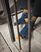 Ponožky Kingdom Come: Deliverance II - Zajíc s ornamenty dupl