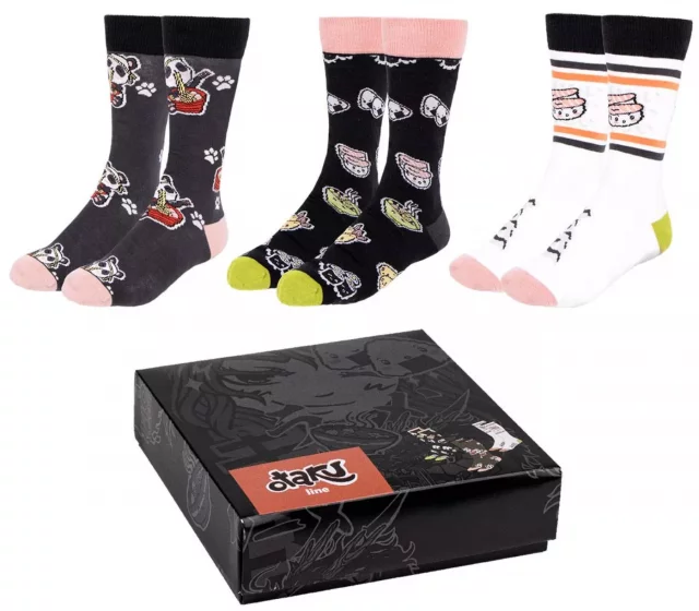 Otaku Socken - Set (3 Paare)