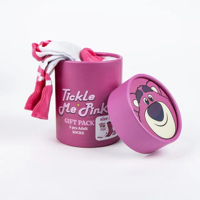 Socken Toy Story - Tickle Me Pink (3 Paare)