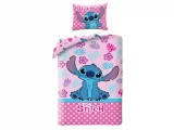 Povlečení Disney - Lilo & Stitch Blush dupl