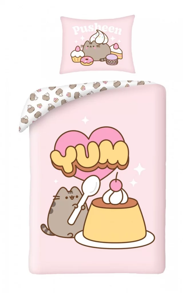 Povlečení Pusheen - Pusheen Sweet Shop dupl