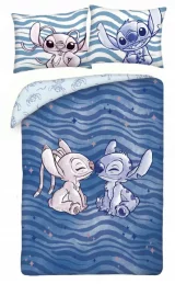 Povlečení Disney - Stitch & Angel dupl