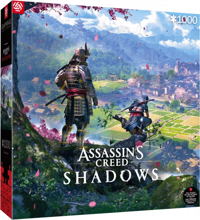 Puzzle Assassin's Creed Shadows - Naoe & Yasuke (Good Loot) dupl