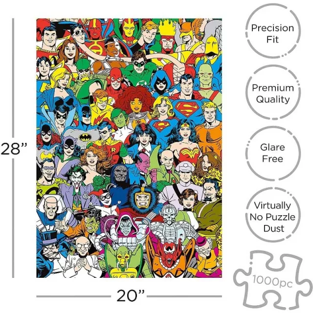 Puzzle DC Comics - Batman Collage dupl