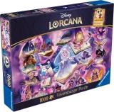 Puzzle Disney - Lorcana: Glimmers of the Realm: Amber dupl