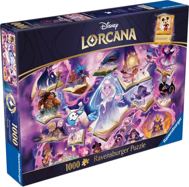 Puzzle Disney - Lorcana: Glimmers of the Realm: Amber dupl