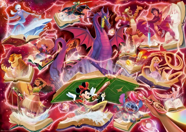Puzzle Disney - Lorcana: Glimmers of the Realm: Emerald dupl