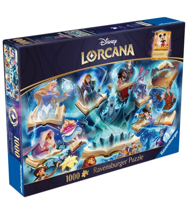 Puzzle Disney - Lorcana: Glimmers of the Realm: Ruby dupl