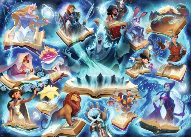 Puzzle Disney - Lorcana: Glimmers of the Realm: Ruby dupl